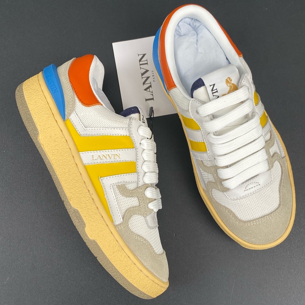 Lanvin clay mash sneakers